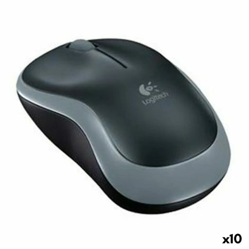 Wireless Mouse Logitech M185 Grey (10 Units) - Електроника Периферни и резервни части<<<Компютри|