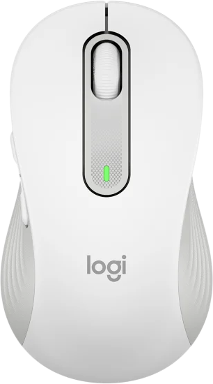 Wireless Mouse Logitech Off-white Signature M650 L LEFT - Mice<<<Logitech<<<LOGITECH<<<PolyComp&&&Мишки<<<Компютърна