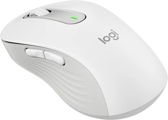 Wireless Mouse Logitech Off-white Signature M650 L LEFT - Mice<<<Logitech<<<LOGITECH<<<PolyComp&&&Мишки<<<Компютърна