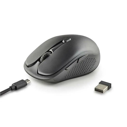 Wireless Mouse NGS EVO RUST Black 1600 dpi - Електроника Периферни и резервни части<<<Компютри|
