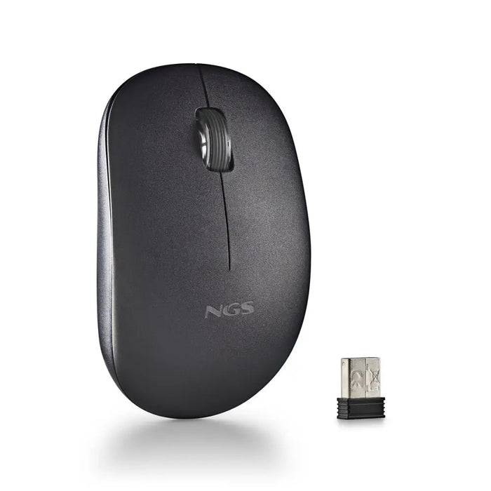 Wireless Mouse NGS SILENT MOUSE Black 1000 dpi (1 Unit) - Електроника Периферни и резервни части<<<Компютри|