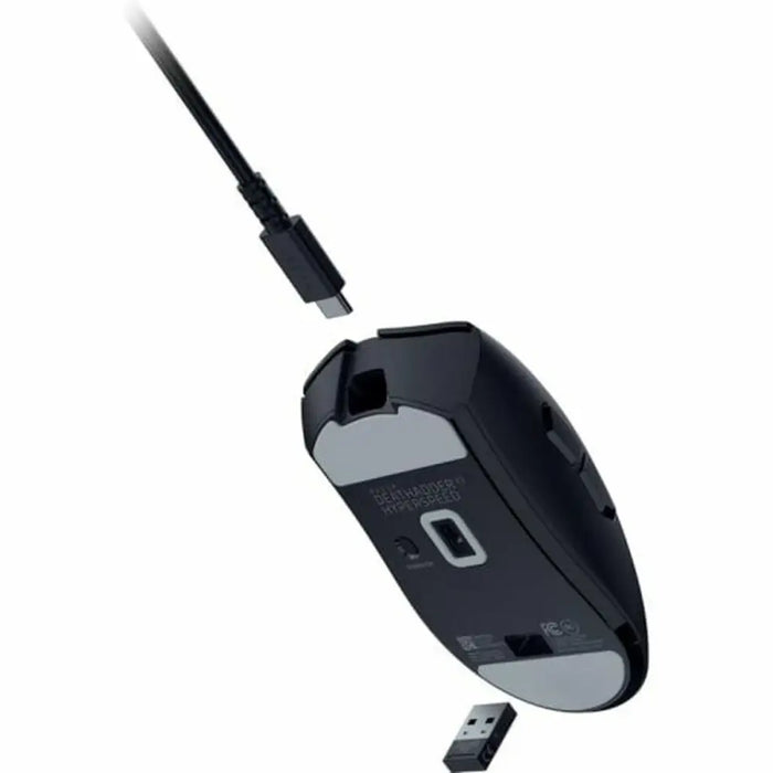 Wireless Mouse Razer DeathAdder V3 Hyperspeed Black 26000 DPI - Електроника Периферни и резервни части<<<Компютри|