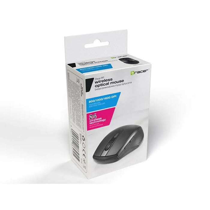 Wireless Mouse Tracer TRAMYS46729 Black - Мишки & Mouse<<<Електроника Периферни и резервни части<<<Компютри|