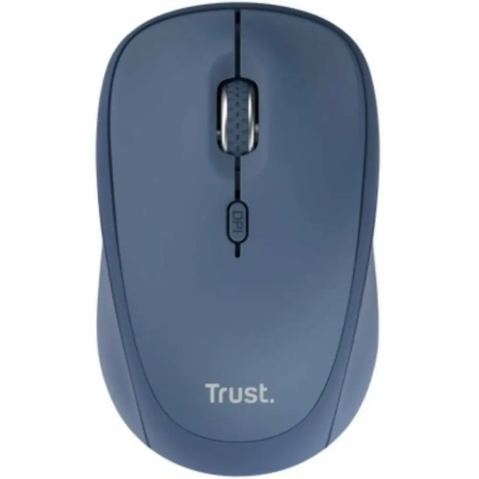 Wireless Mouse Trust Yvi+ Blue 1600 dpi - Електроника Периферни и резервни части<<<Компютри|