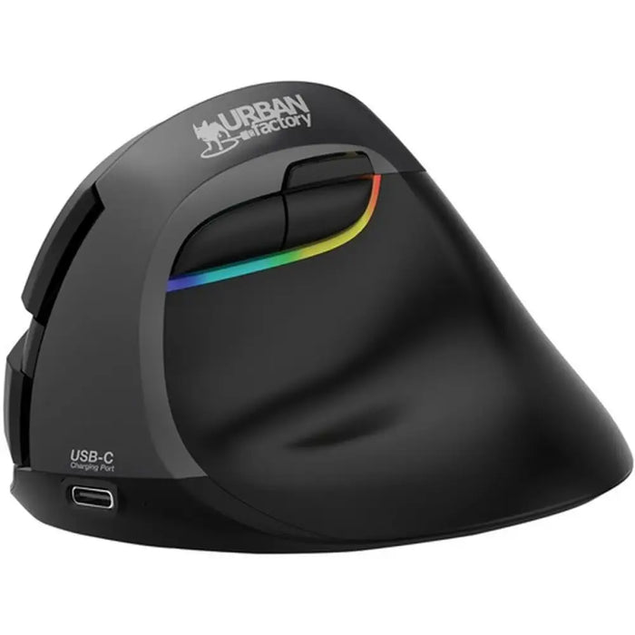 Wireless Mouse Urban Factory ERGO PRO 4000 dpi Black - Електроника Периферни и резервни части<<<Компютри|