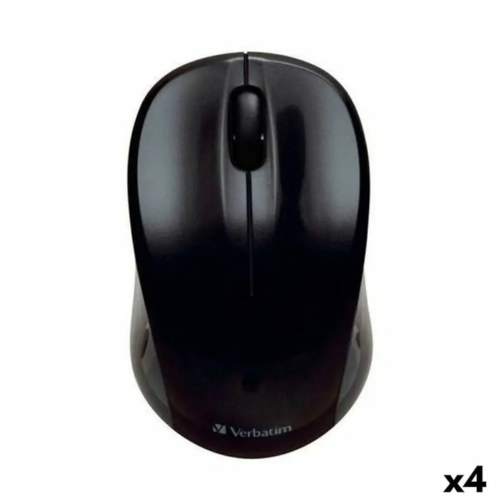 Wireless Mouse Verbatim GO NANO Black 1600 dpi (4 Units) - Електроника Периферни и резервни части<<<Компютри|