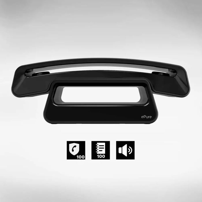Wireless Phone Alcatel ATL1428155 White Black - Електроника Телефони и таблети<<<Компютри|
