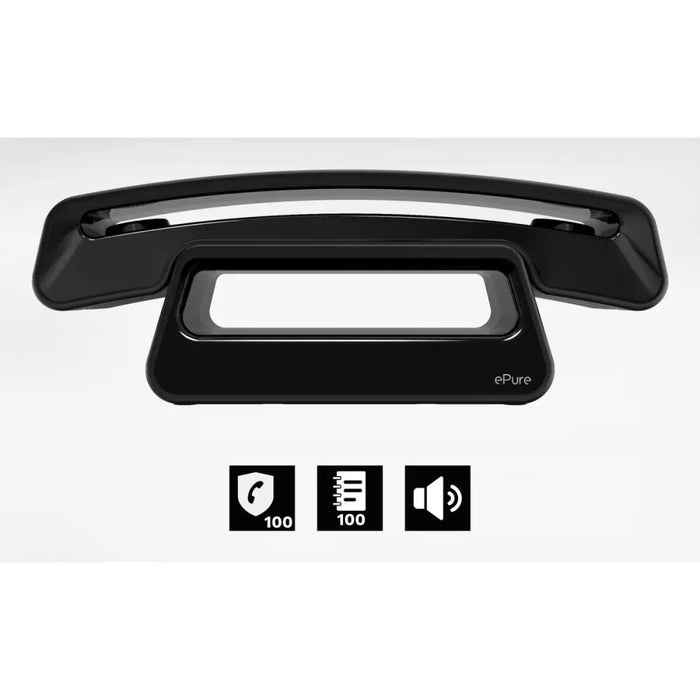 Wireless Phone Alcatel ATL1428155 White Black - Електроника Телефони и таблети<<<Компютри|