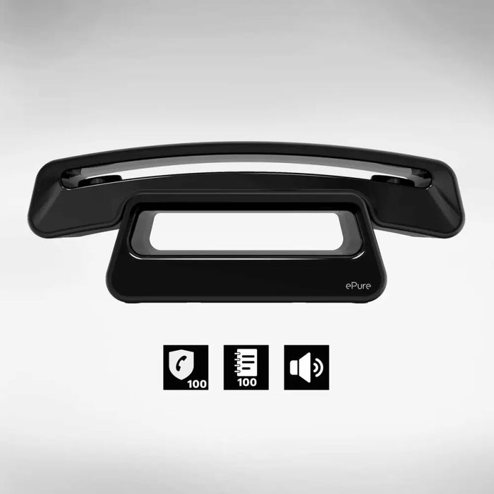 Wireless Phone Alcatel ATL1428155 White Black - Електроника Телефони и таблети<<<Компютри|