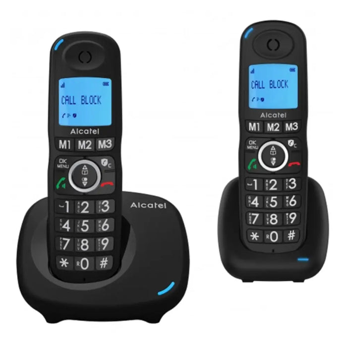 Wireless Phone Alcatel Versatis XL 535 Duo Black (2 pcs) - Електроника Телефони и таблети<<<Компютри|