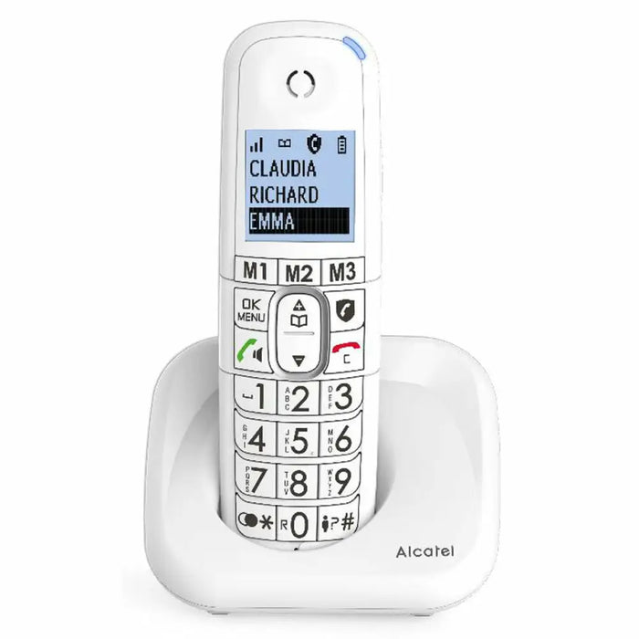 Wireless Phone Alcatel XL785 White Blue - Електроника Телефони и таблети<<<Компютри| Електроника<<<BigBuy&&&Стационарни