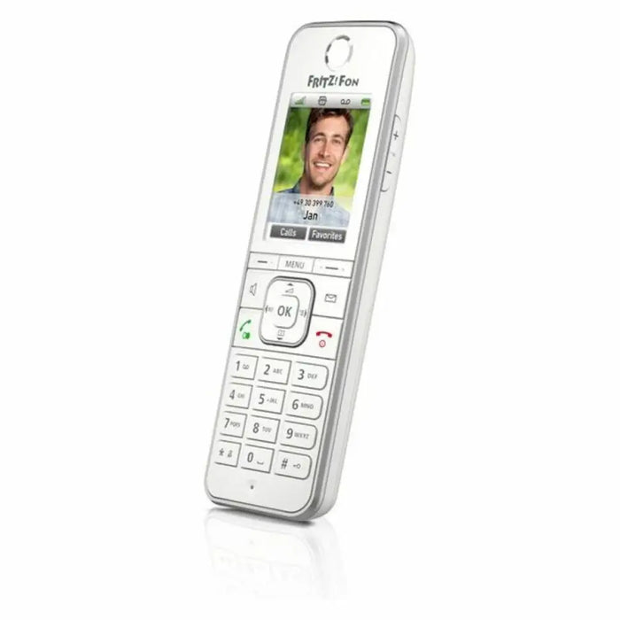 Wireless Phone Fritz! 20002875 White - Електроника Телефони и таблети<<<Компютри| Електроника<<<BigBuy&&&Стационарни и