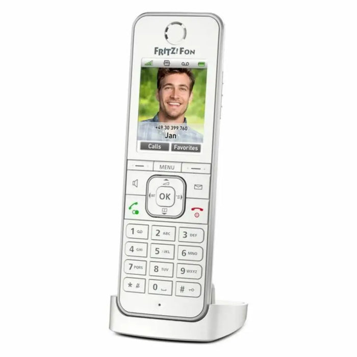 Wireless Phone Fritz! 20002875 White - Електроника Телефони и таблети<<<Компютри| Електроника<<<BigBuy&&&Стационарни и