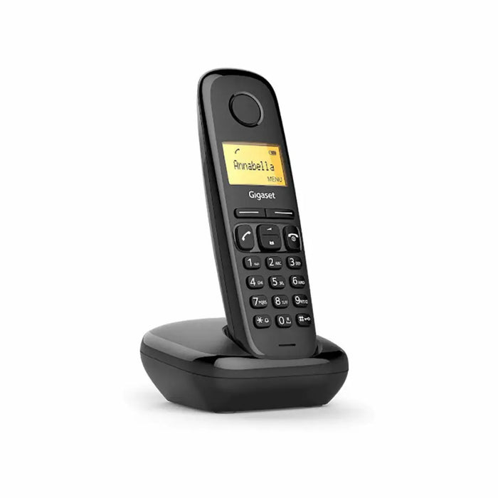 Wireless Phone Gigaset A170 Black Amber - Електроника Телефони и таблети<<<Компютри| Електроника<<<BigBuy&&&Стационарни