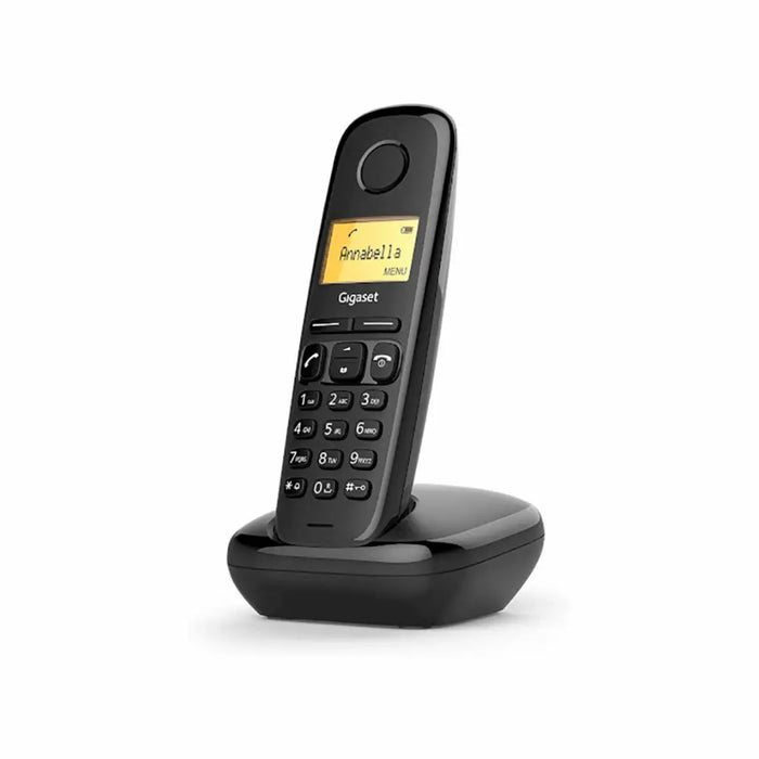 Wireless Phone Gigaset A170 Black Amber - Електроника Телефони и таблети<<<Компютри| Електроника<<<BigBuy&&&Стационарни