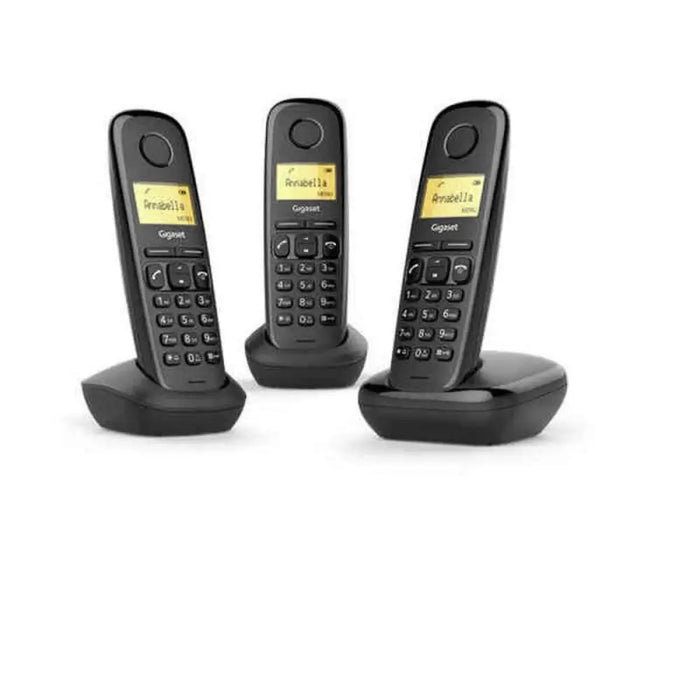 Wireless Phone Gigaset A170 TRIO 1,5’’ Black Amber (3 UDS) - Електроника Телефони и таблети<<<Компютри|