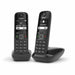 Wireless Phone Gigaset AS690 Duo Black - Стационарни и IP телефони<<<Електроника Телефони и таблети<<<Компютри|