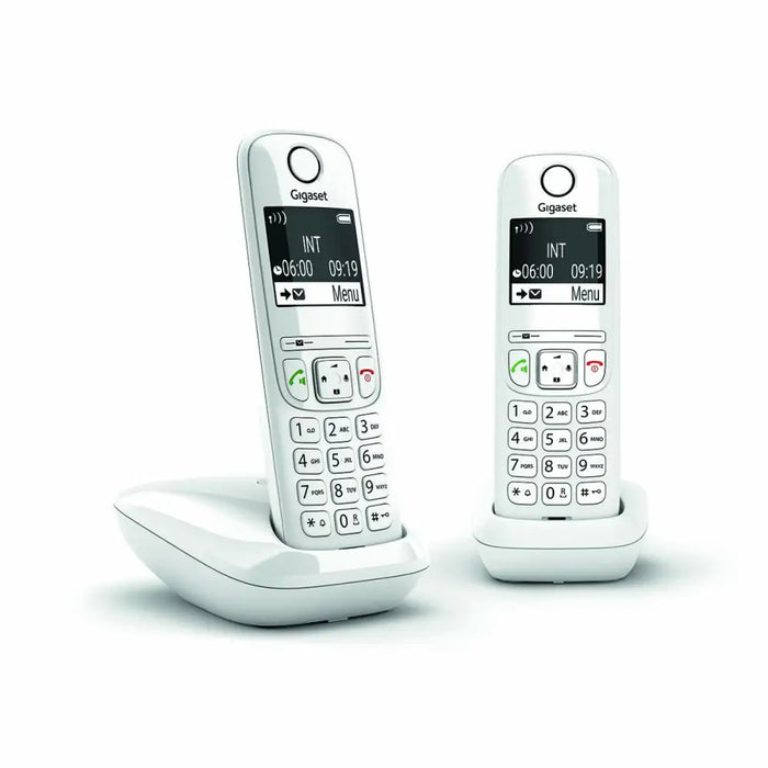 Wireless Phone Gigaset AS690 Duo White - Електроника Телефони и таблети<<<Компютри| Електроника<<<BigBuy&&&Стационарни