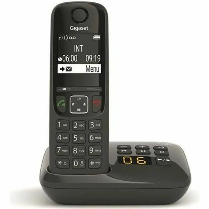 Wireless Phone Gigaset AS690A Black - Електроника Телефони и таблети<<<Компютри| Електроника<<<BigBuy&&&Стационарни и