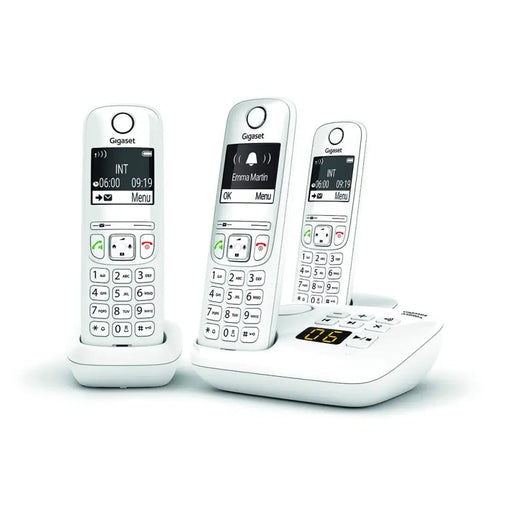 Wireless Phone Gigaset AS690A White - Електроника Телефони и таблети<<<Компютри| Електроника<<<BigBuy&&&Стационарни и