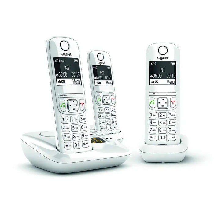 Wireless Phone Gigaset AS690A White - Електроника Телефони и таблети<<<Компютри| Електроника<<<BigBuy&&&Стационарни и