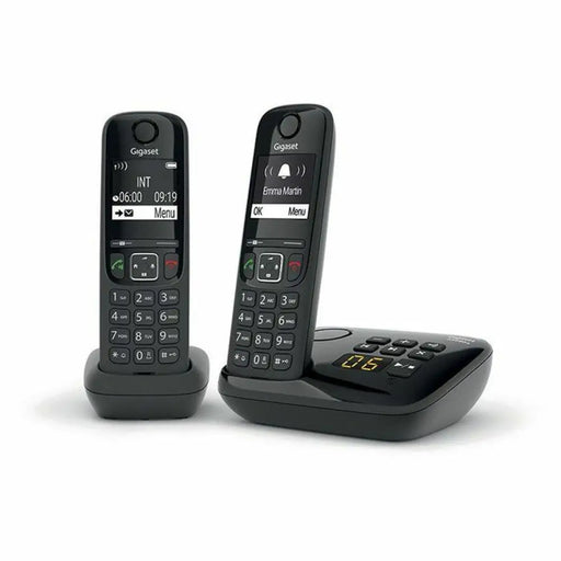 Wireless Phone Gigaset Black - Електроника Телефони и таблети<<<Компютри| Електроника<<<BigBuy&&&Стационарни и IP
