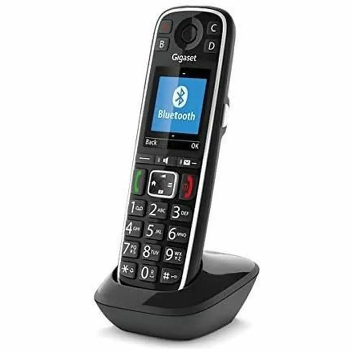 Wireless Phone Gigaset Black - Електроника Телефони и таблети<<<Компютри| Електроника<<<BigBuy&&&Стационарни и IP