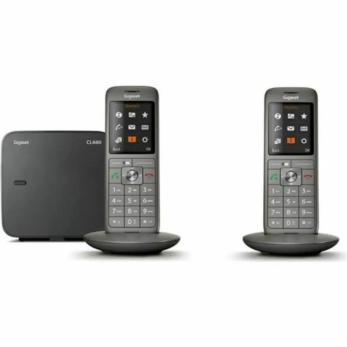 Wireless Phone Gigaset CL660 Duo Grey Anthracite - Електроника Телефони и таблети<<<Компютри|