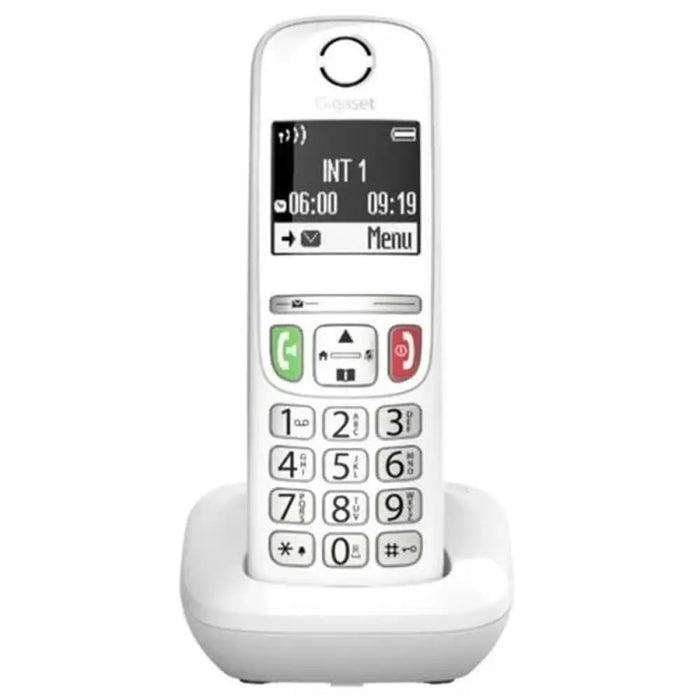 Wireless Phone Gigaset E270 White - Електроника Телефони и таблети<<<Компютри| Електроника<<<BigBuy&&&Стационарни и IP