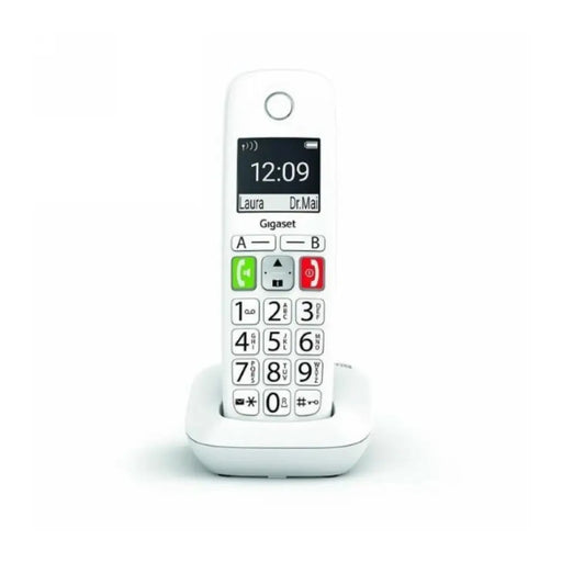 Wireless Phone Gigaset E290 White - Електроника Телефони и таблети<<<Компютри| Електроника<<<BigBuy&&&Стационарни и IP