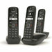Wireless Phone Gigaset L36852-H2816-N111 Black - Електроника Телефони и таблети<<<Компютри|