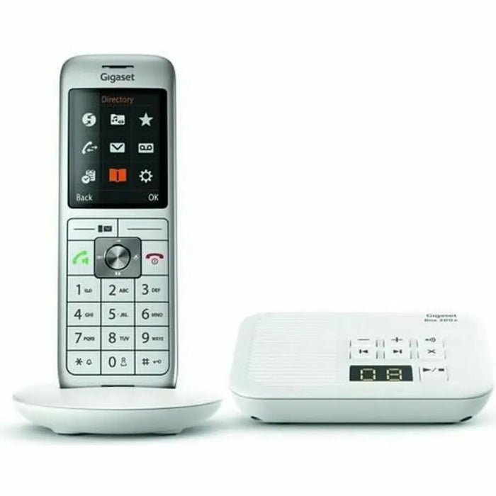 Wireless Phone Gigaset S30852-H2824-N102 White Grey - Електроника Телефони и таблети<<<Компютри|