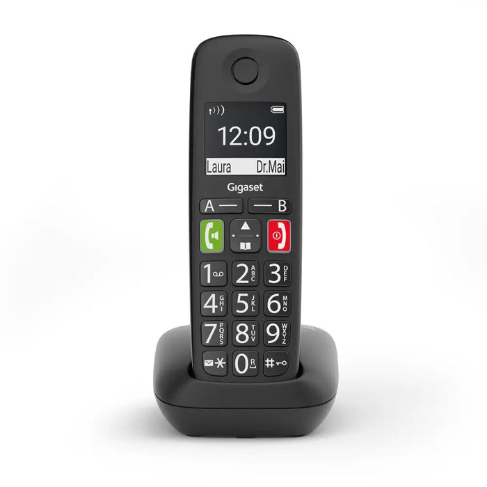 Wireless Phone Gigaset S30852-H2901-D201 White Black - Електроника Телефони и таблети<<<Компютри|