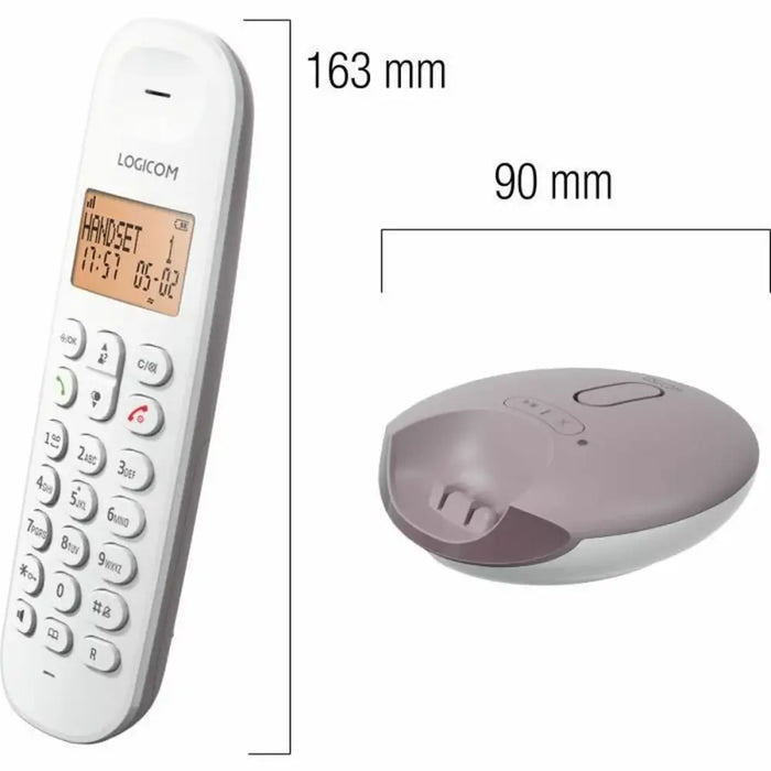 Wireless Phone Logicom ILOA 155T SOLO Brown Grey Taupe - Електроника Телефони и таблети<<<Компютри|