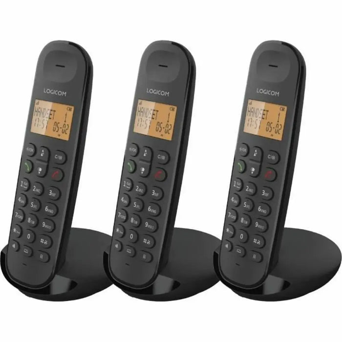 Wireless Phone Logicom ILOA 350 TRIO Black - Електроника Телефони и таблети<<<Компютри|