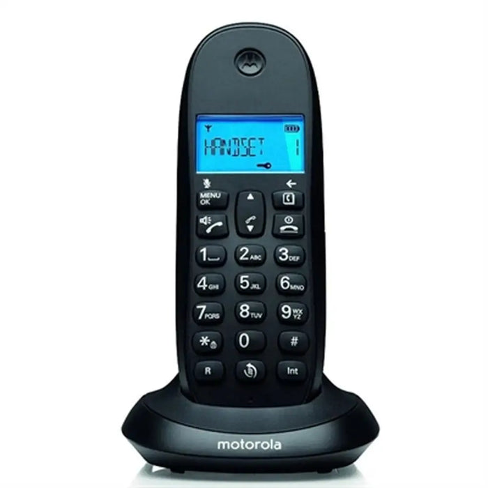 Wireless Phone Motorola 107C1001CB+ Black - Електроника Телефони и таблети<<<Компютри|