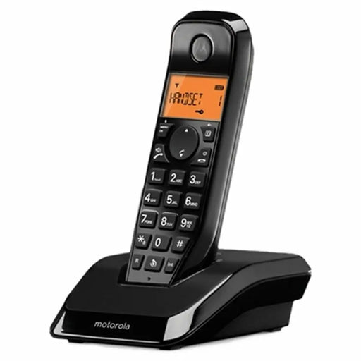 Wireless Phone Motorola MOT31S1201N Black - Електроника Телефони и таблети<<<Компютри|