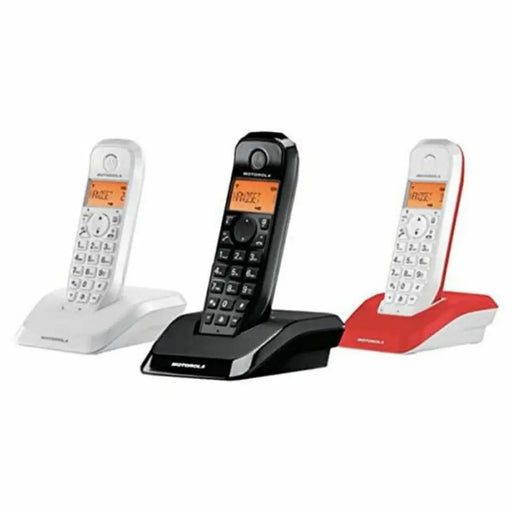 Wireless Phone Motorola S12 TRIO MIX (3 Pcs) Multicolour - Електроника Телефони и таблети<<<Компютри|