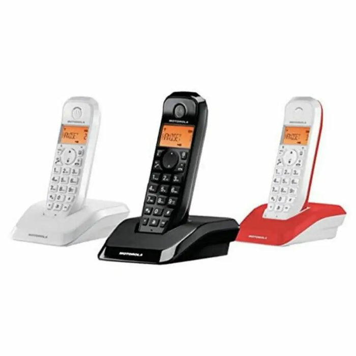 Wireless Phone Motorola S12 TRIO MIX (3 Pcs) Multicolour - Електроника Телефони и таблети<<<Компютри|