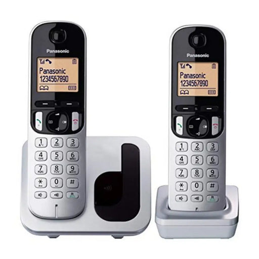 Wireless Phone Panasonic Corp. DUO KX-TGC212SPS (2 pcs) Black/Silver - Стационарни и IP телефони<<<Електроника Телефони
