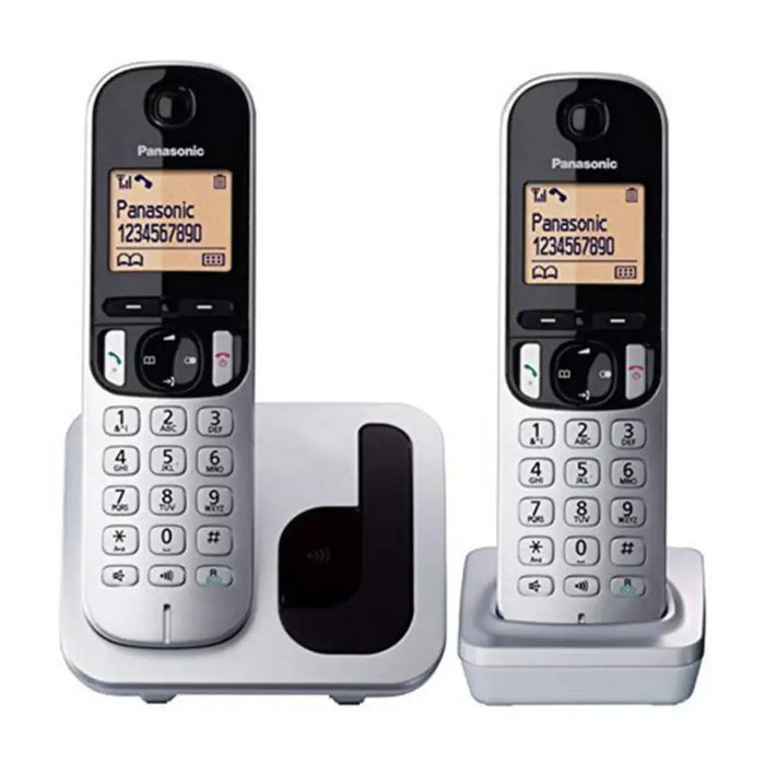 Wireless Phone Panasonic Corp. DUO KX-TGC212SPS (2 pcs) Black/Silver - Стационарни и IP телефони<<<Електроника Телефони