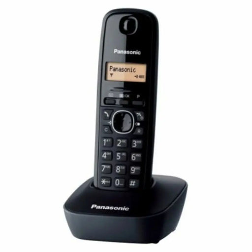 Wireless Phone Panasonic KX-TG1611SPH Black Amber - Електроника Телефони и таблети<<<Компютри|