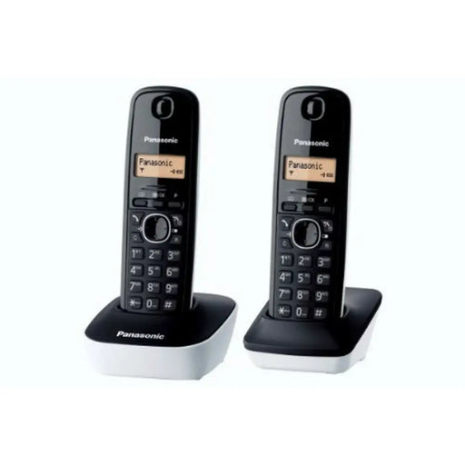 Wireless Phone Panasonic KX-TG1612 Amber Black/White - Електроника Телефони и таблети<<<Компютри|