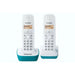 Wireless Phone Panasonic KX-TG1612FRC Amber Blue/White - Електроника Телефони и таблети<<<Компютри|