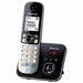Wireless Phone Panasonic KX-TG6821FRB Black Grey - Електроника Телефони и таблети<<<Компютри|