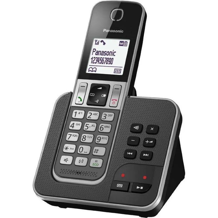 Wireless Phone Panasonic KX-TGD320FRG White Black Grey - Електроника Телефони и таблети<<<Компютри|