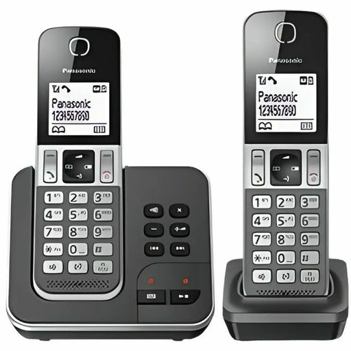 Wireless Phone Panasonic KX-TGD322 White Black Black/Grey - Електроника Телефони и таблети<<<Компютри|