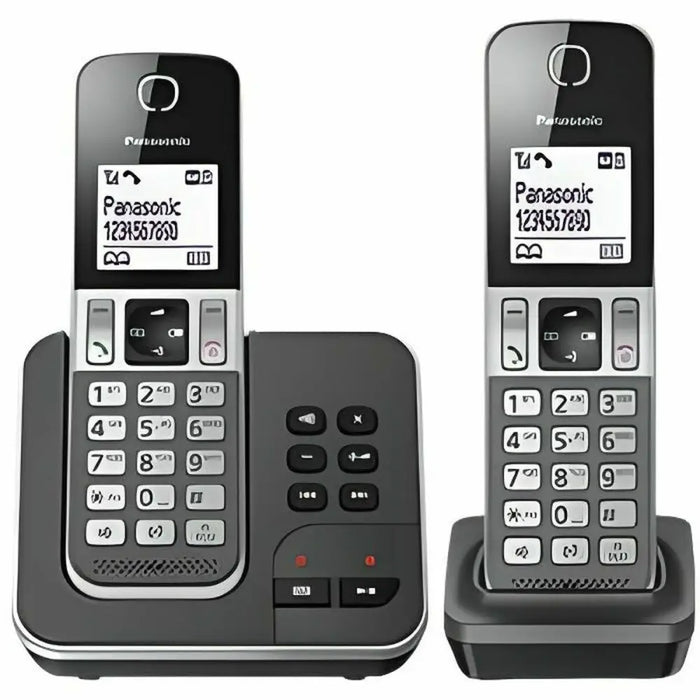 Wireless Phone Panasonic KX-TGD322 White Black Black/Grey - Електроника Телефони и таблети<<<Компютри|