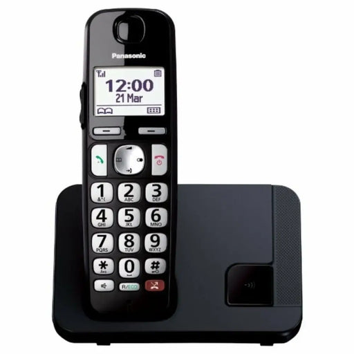 Wireless Phone Panasonic KX-TGE250SPB - Електроника Телефони и таблети<<<Компютри| Електроника<<<BigBuy&&&Стационарни и