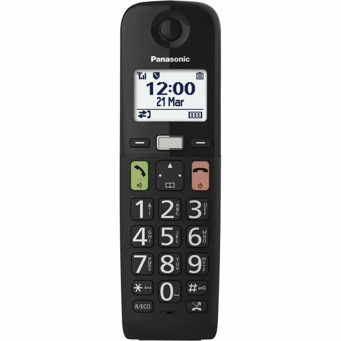 Wireless Phone Panasonic KX-TGU112EXB Black - Електроника Телефони и таблети<<<Компютри|